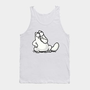 Simon's Cat Tank Top